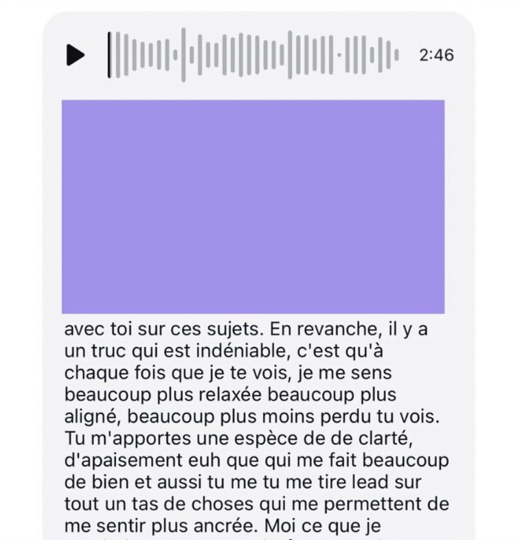 Témoignage : plus alignée, plus ancrée