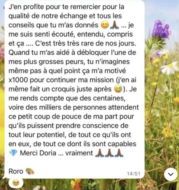 Témoignage : écouté, entendu, compris